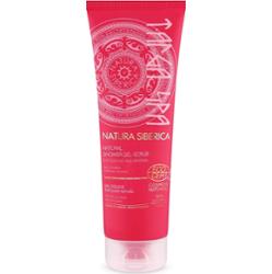 Natura Siberica Naturalny żel złuszczający z żeń-szeniem syberyjskim 200ml