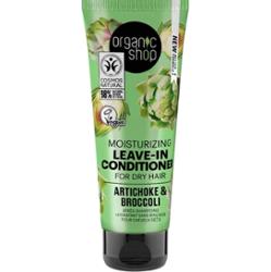 Organic Shop Odżywka nawilżająca bez spłukiwania z karczochem do włosów suchych 75 ml