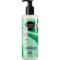Organic Shop Aloesowy żel do mycia ciała Każdy rodzaj skóry 200ml