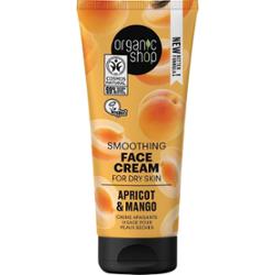 Natura Siberica Organic Shop Morelowy krem wygładzający do twarzy do skóry suchej 50 ml