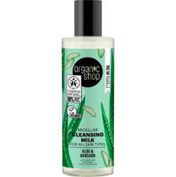 Organic Shop Aloesowe mleczko micelarne do mycia twarzy 150ml