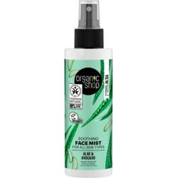 Organic Shop Aloesowa łagodząca mgiełka do twarzy 150ml