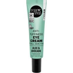 Organic Shop Aloesowy krem pod oczy przeciw obrzękom 30ml