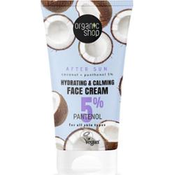 Organic Shop Kokosowy krem do twarzy 5 Pantenol 50ml