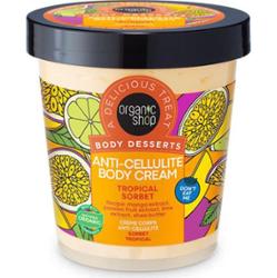 Organic Shop Antycellulitowy krem do ciała Tropical Sorbet 450ml