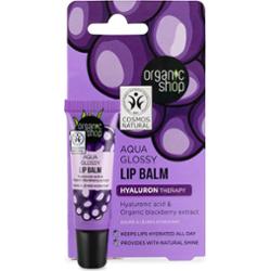Natura Siberica Balsam do ust Aqua Glossy Blackberry