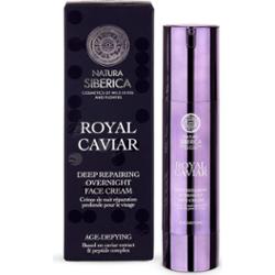 Natura Siberica Royal Caviar regenerujący krem na noc z kawiorem 50 ml