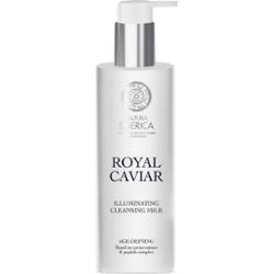 Natura Siberica Royal Caviar rozświetlające mleczko do mycia z kawiorem 200 ml