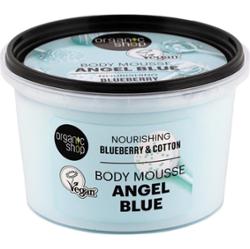 Natura Siberica Odżywczy mus do ciała z jagodami i bawełną Angel Blue 250ml