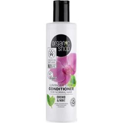 Organic Shop Natura Siberica Odżywka Orchidea i Mięta Włosy Normalne 280ml