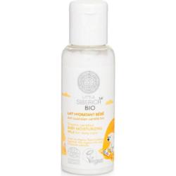 Certyfikowane organiczne mleczko nawilżające dla dzieci Natura Siberica do codziennej pielęgnacji 50 ml