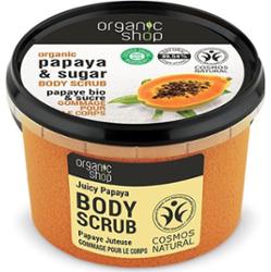 Organic Shop Peeling do ciała z papają i cukrem