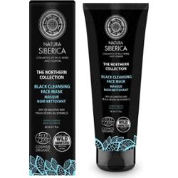 Natura Siberica Czarna oczyszczająca maseczka do twarzy 60ml