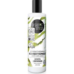 Organic Shop Wzmacniająca odżywka przeciw wypadaniu włosów z algami 280 ml