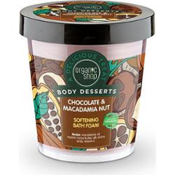Organic Shop Body Deserts Czekoladowy mus do kąpieli Macadamia 450ml