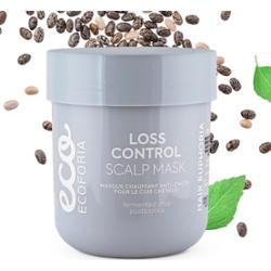 Ekoforia Liss Control Maska do skóry głowy 200 ml