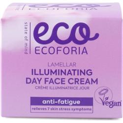 Ecoforia Lamellarowy Krem Rozświetlający na Dzień do Twarzy 50ml
