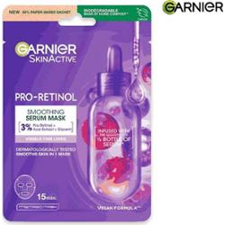 Garnier SkinActive Pro-Retinol Smoothing Serum Sheet Mask For All Skin