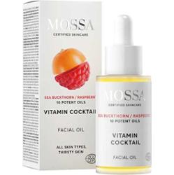 Mossa Cosmetics Mossa Koktajl Witaminowy Olejek do Twarzy Malinowy 30 ml