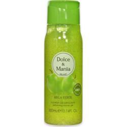 Dolce & mania żel pod prysznic peeling 300ml zielone jabłko