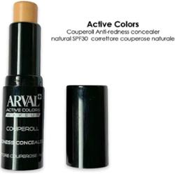 ARVAL COUPEROLL - Korektor przeciw zaczerwienieniom SPF30 - naturale - beżowy naturale korektor na trądzik różowaty naturale - stick