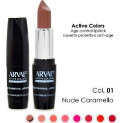 ARVAL Wiek control szminka nr 01 - nude caramel ochronna szminka przeciwstarzeniowa