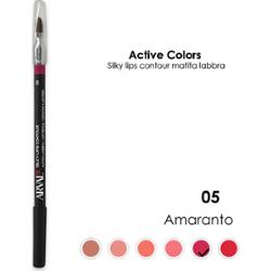 ARVAL Konturówka do ust Silky Lips Contour nr 05 – Amaranth Lip Pencil – Wood