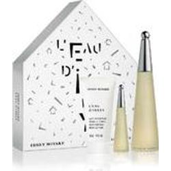 Issey miyake Zestaw prezentowy: woda toaletowa 100 ml, balsam do ciała i miniatura