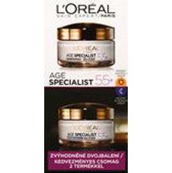 L´oréal Zestaw Przeciwzmarszczkowy na Dzień i Noc Specjalny Wiek 55+ 2 x 50 ml - 50ml