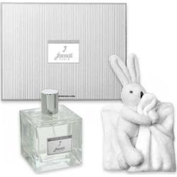 Jacadi ten bebe'zestaw prezentowy - woda perfumowana 100 ml + biały króliczek