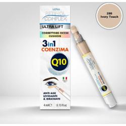 Retinol complex korektor pod oczy 288 ivory touch 3 w 1 koenzym q10 4ml