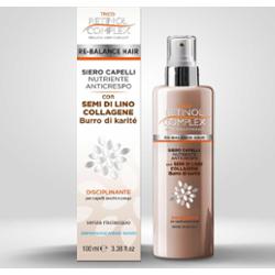 Retinol complex Serum przeciw puszeniu się włosów z kolagenem i masłem shea 100ml