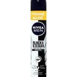 NIVEA MEN Black & White Invisible Original antyperspirant w sprayu dla mężczyzn 200 ml