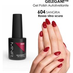 MNP MESAUDA GELEGANT Lakier Żelowy 8ml 604 Sangria