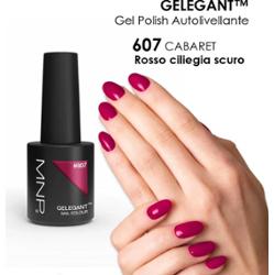 MNP MESAUDA GELEGANT Żelowy lakier do paznokci 8ml 607 Cabaret