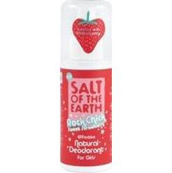 Sól ziemi Naturalny dezodorant w sprayu Rock Chick Słodka truskawka (Natura l Dezodorant) 100 ml