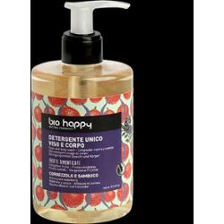 Bio happy Forgotten Fruits Unique Detergent Truskawkowy Bez Czarny 300 ml
