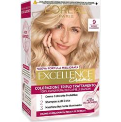 L'Oreal Excellence Triple Treatment Color No. 9 Bardzo Jasny Blond
