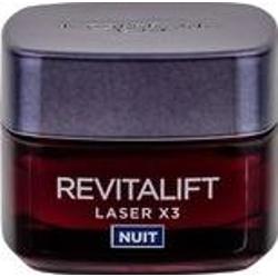 L´oréal Revitalift Laser X3 Krem na noc regenerujący przeciwstarzeniowy - 50 ml