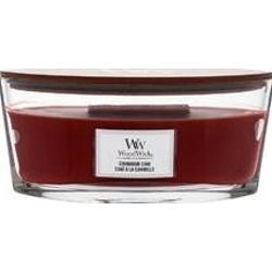 Woodwick Cinnamon Chai świeczka zapachowa z drewnianym knotem (hearthwick) 453 g