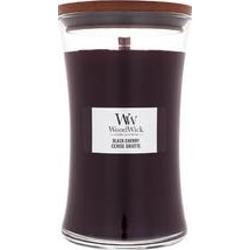 Wazon Woodwick z czarnej wiśni (czarny Cherry) - Świeca zapachowa - 85 g
