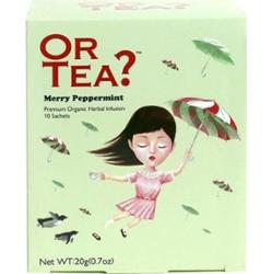 Or tea? Merry Peppermint, saszetki - pudełko 10 sztuk