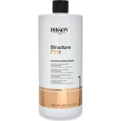 Dikson Structura Pro Shampoo Preparatore 1000 ml Alkaliczne Ph 8