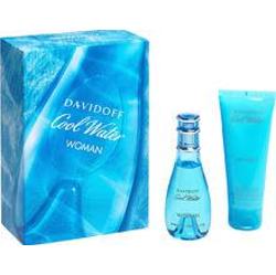 Davidoff Cool Water Woman ZESTAW woda toaletowa 30 ml + odżywczy balsam do ciała 75 ml