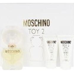 Moschino Toy 2 ZESTAW woda perfumowana 50 ml + żel pod prysznic 50 ml + balsam do ciała 50 ml
