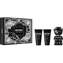 Moschino Toy Boy ZESTAW woda perfumowana 50 ml + balsam po goleniu 50 ml + żel pod prysznic 50 ml - 50 ml