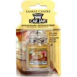 Yankee Candle Vanilla Cupcake Ultimate - etykieta na luksusowy samochód
