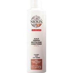 Nioxin System 3 Color Safe Scalp Therapy balsam rewitalizujący skórę głowy do włosów cienkich, farbowanych i lekko przerzedzonych - 300 ml