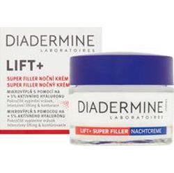 Diadermine Lift+ Super Filler Night Cream - Krem na noc wypełniający zmarszczki - 50ml