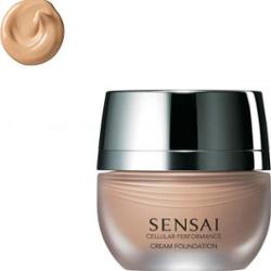 Sensai Cellular Performance   Cream Foundation Cf22 Natural Beige